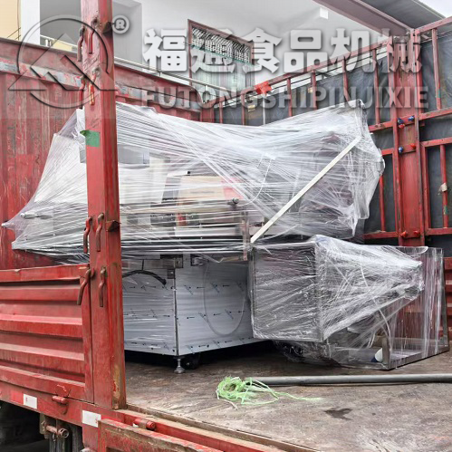 濱州客戶訂購雞蛋卷機(jī)器一臺